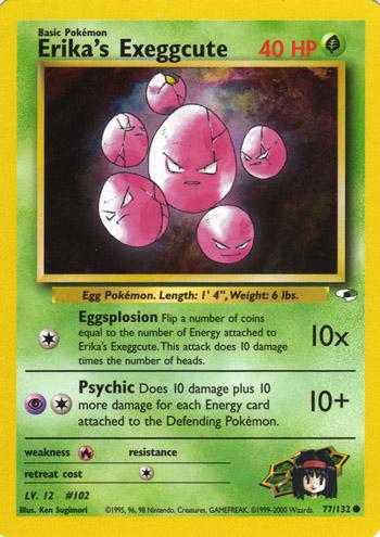 Erika's Exeggcute (77)