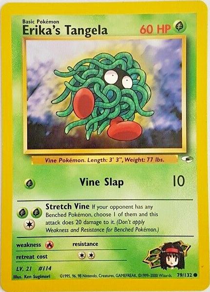 Erika's Tangela
