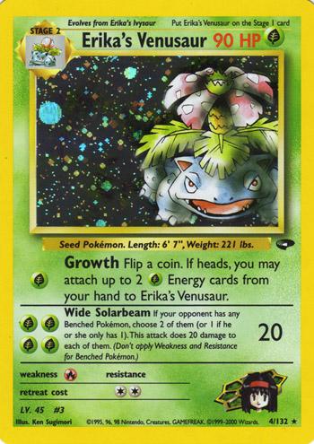 Erika's Venusaur