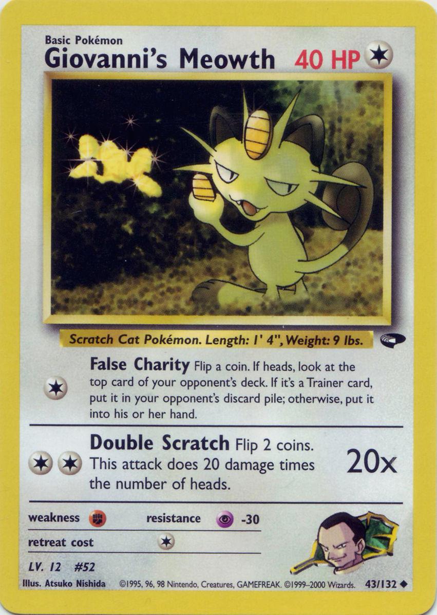 Giovanni's Meowth (43)