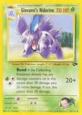 Giovanni's Nidorino