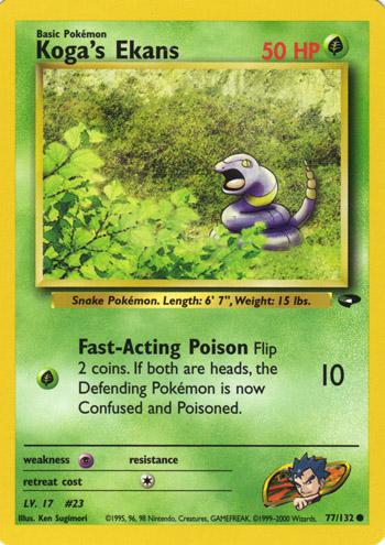 Koga's Ekans