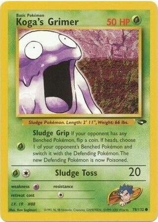 Koga's Grimer