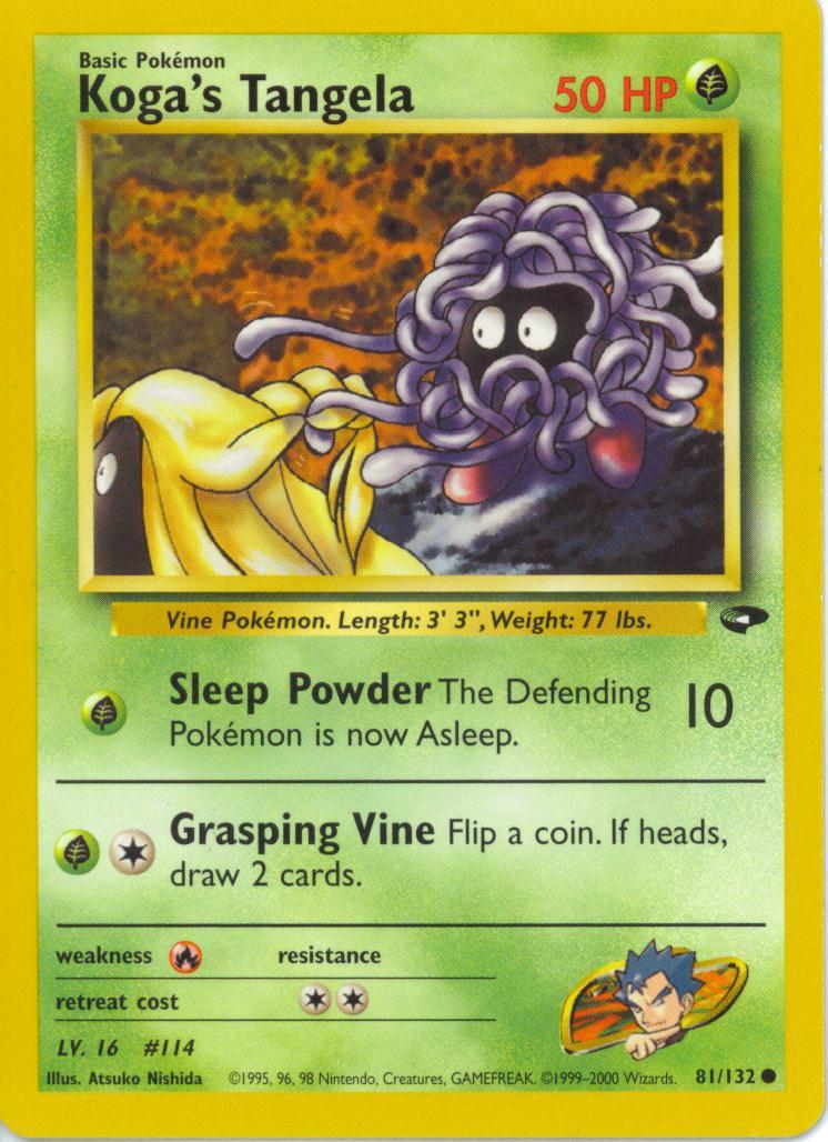 Koga's Tangela