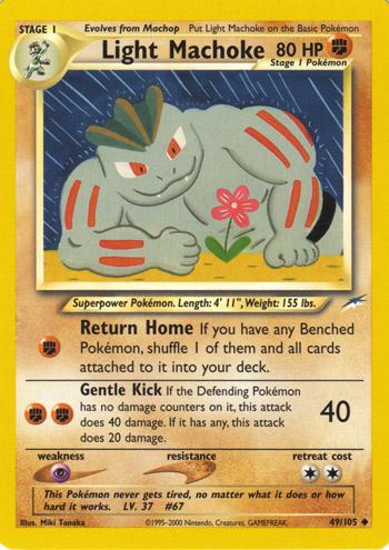 Light Machoke