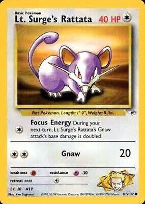 Lt. Surge's Rattata