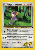 Lt. Surge's Rattata