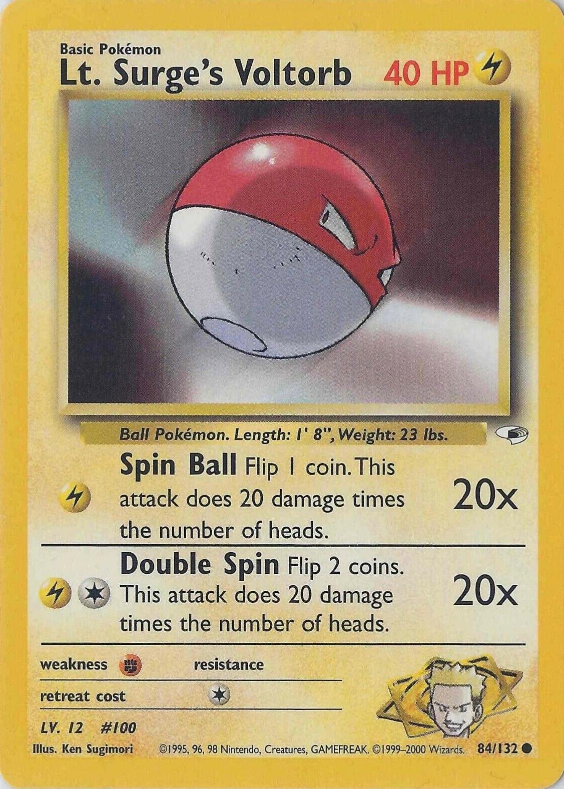Lt. Surge's Voltorb