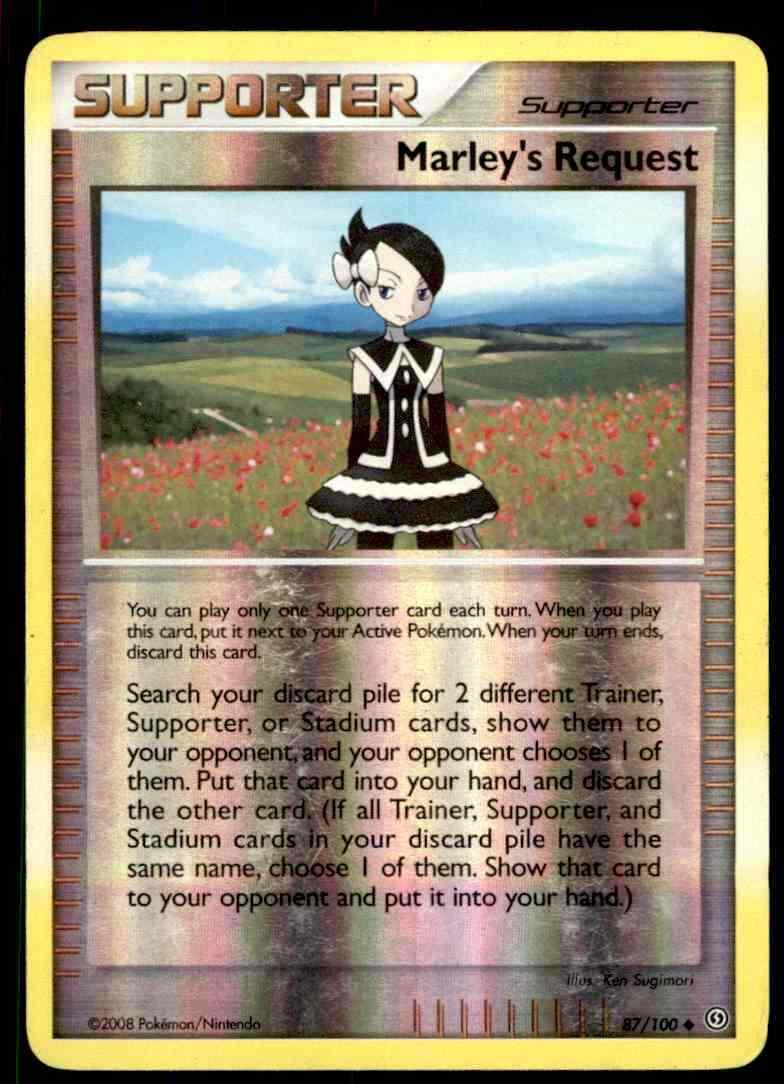 Marley's Request