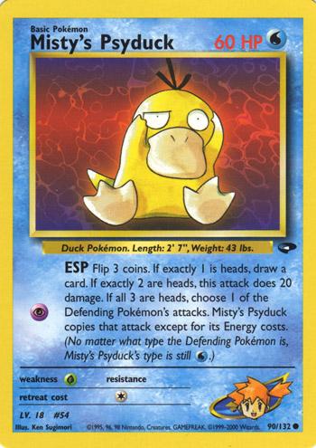 Misty's Psyduck