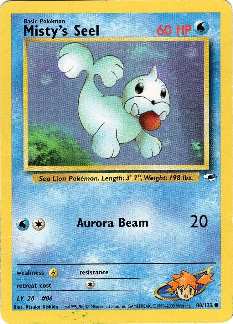 Misty's Seel