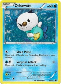 Oshawott - BW08