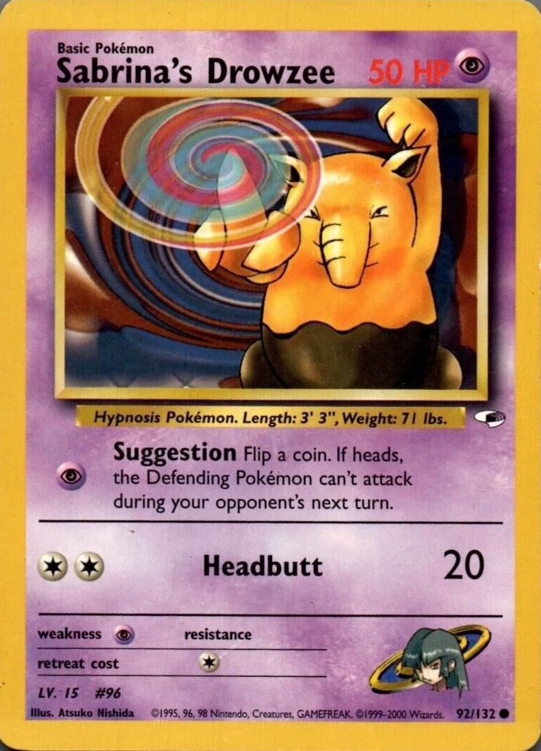 Sabrina's Drowzee