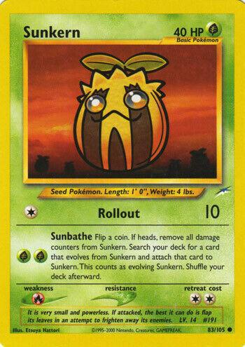 Sunkern