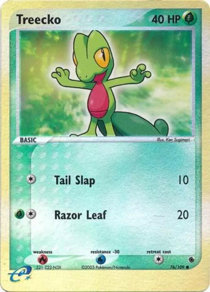 Treecko - 76/109