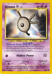 Unown [K]