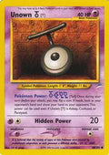 Unown [T]