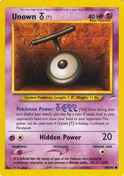 Unown [T]
