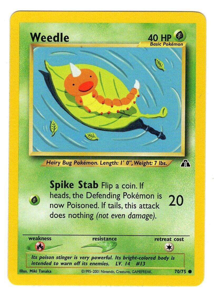 Weedle