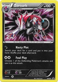 Zoroark - BW09