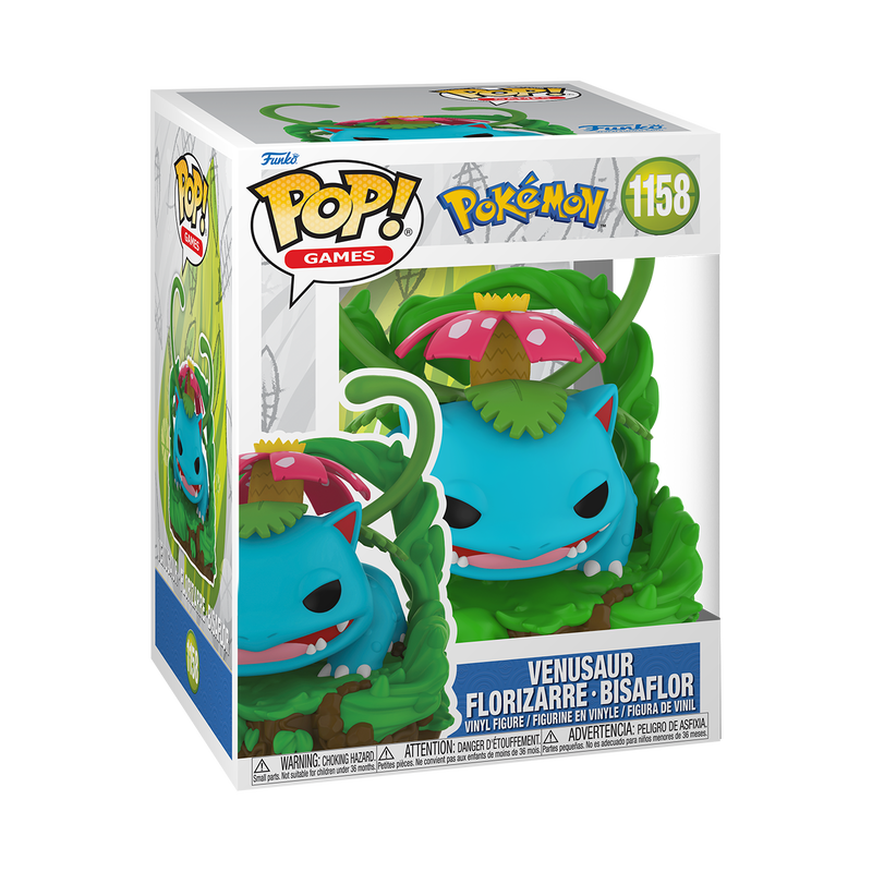 Funko Pop! Premium: Pokémon - Venusaur #1158