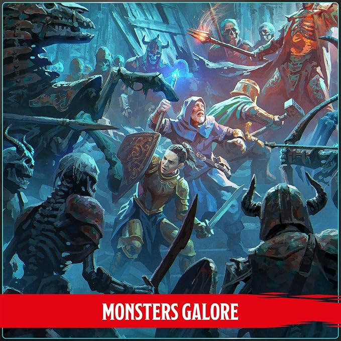 Dungeons & Dragons 2024 Monster Manual (D&D Core Rulebook)