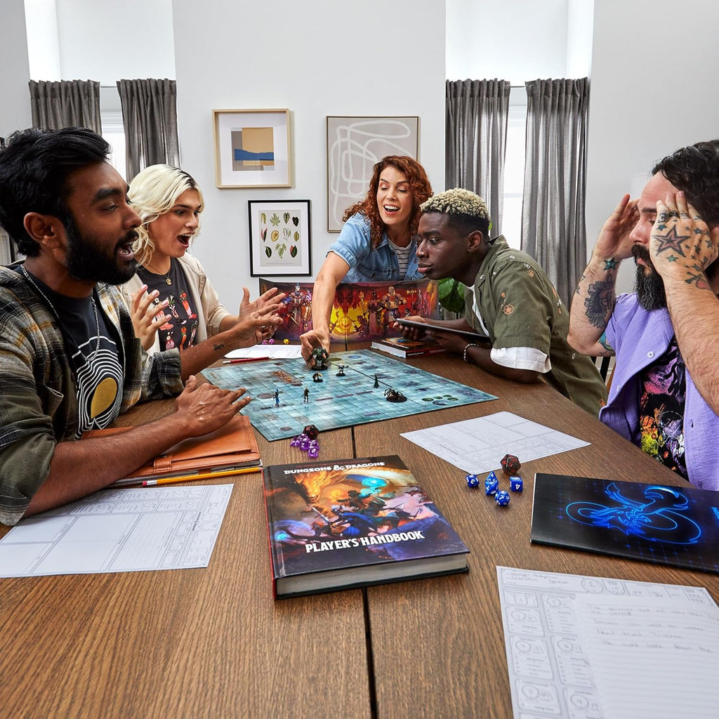 Dungeons & Dragons 2024 Player's Handbook (D&D Core Rulebook)