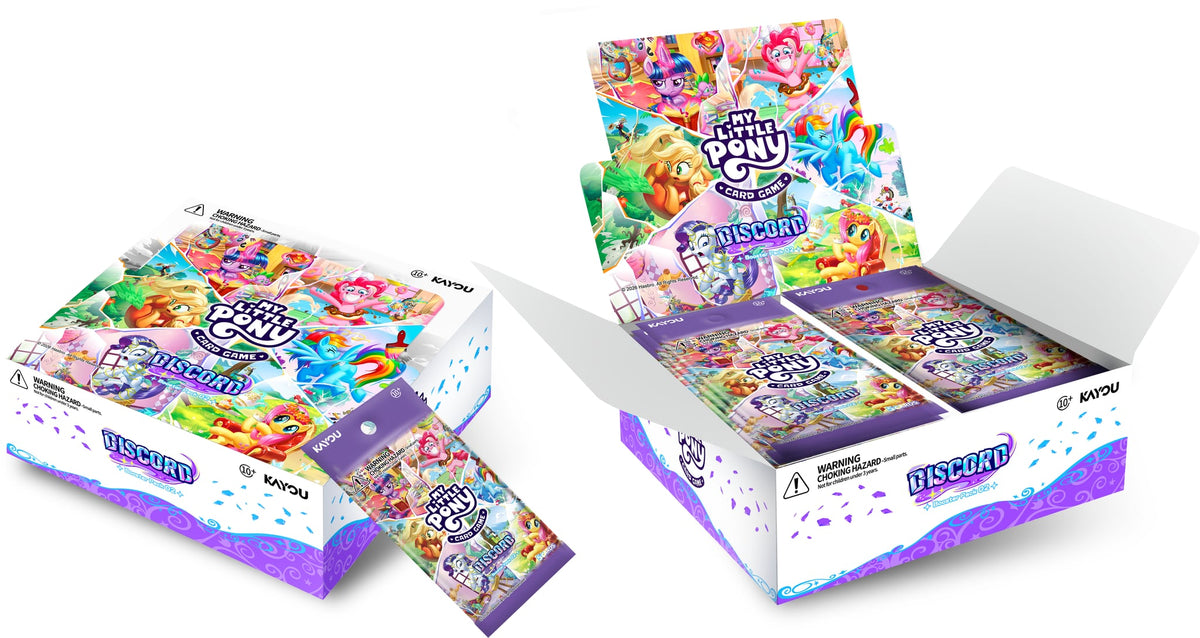 Booster Pack Discord!!! - Version B