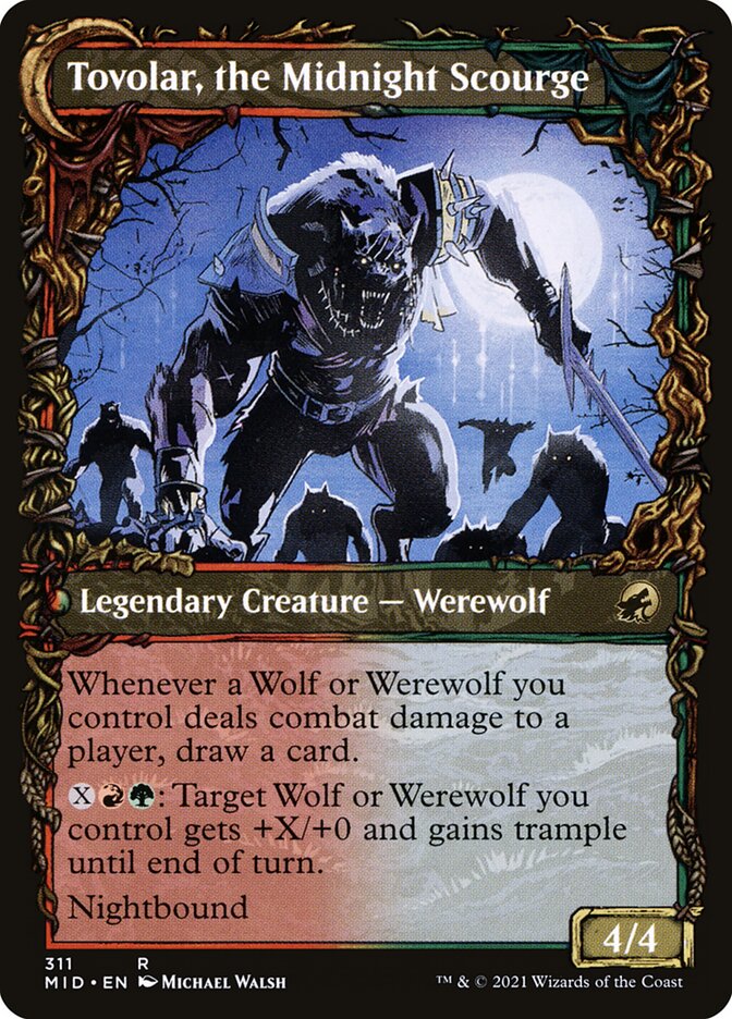 Tovolar, Dire Overlord (Showcase) (Back)