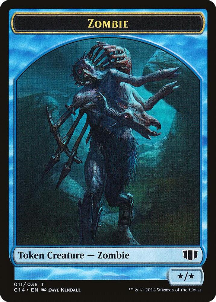 Ape // Zombie (011) Double-Sided Token (Back)