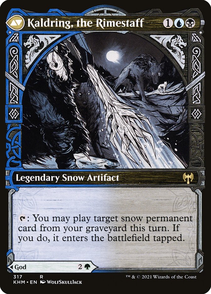 Jorn, God of Winter (Showcase) (Back)