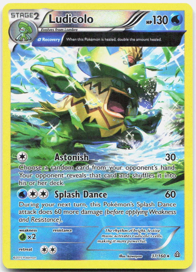 Ludicolo (Alpha)