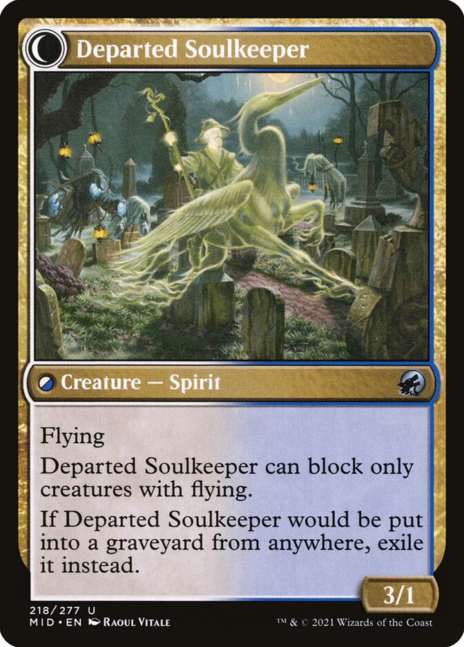 Devoted Grafkeeper (Back)