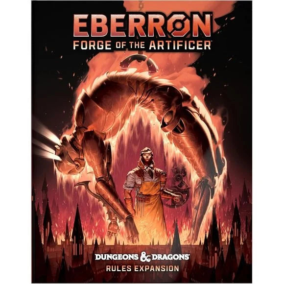 Dungeons & Dragons RPG - Eberron: Forge of The Artificer Book (Alt Cover)