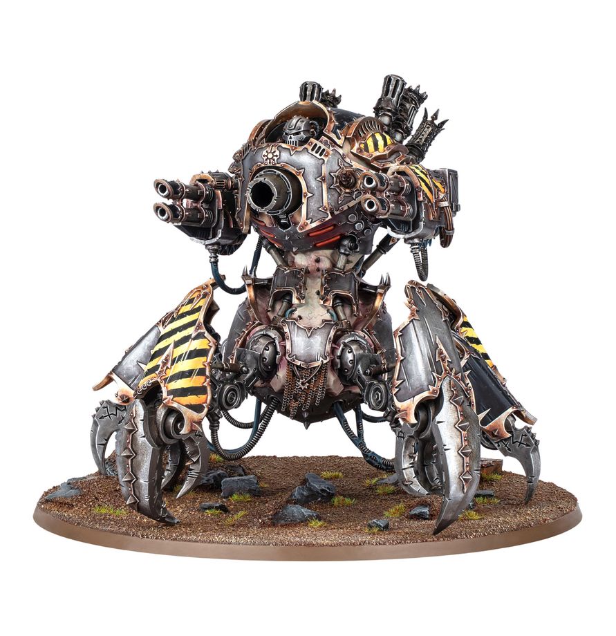 Warhammer Chaos Space Marines: Defiler