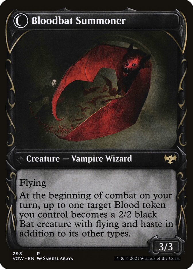 Voldaren Bloodcaster (Showcase) (Back)