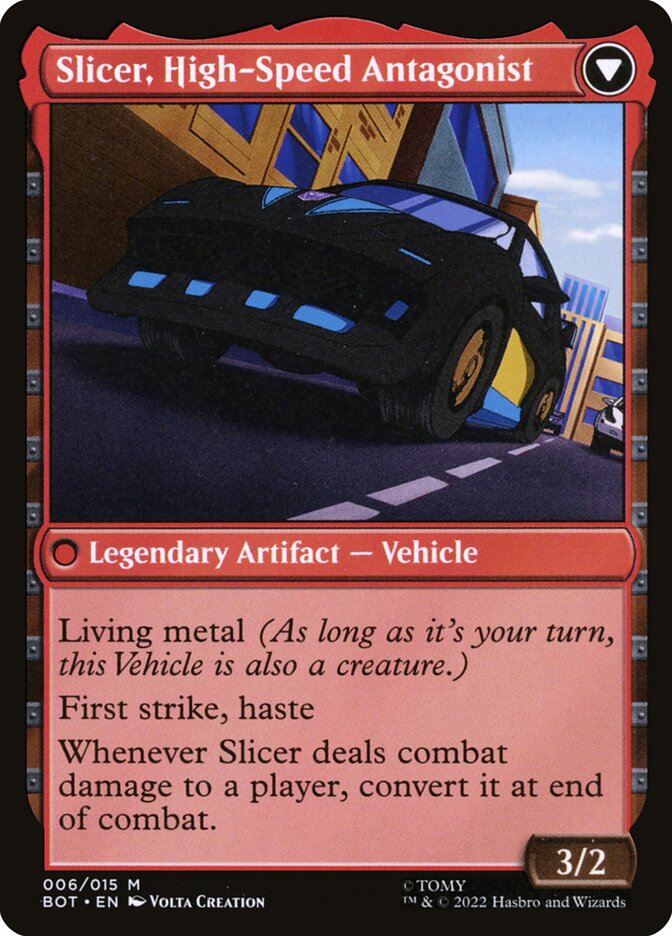 Slicer, Hired Muscle (Back)