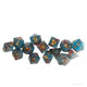 Dungeons & Dragons Adventure Dice - Cleric: Light Blue, Red