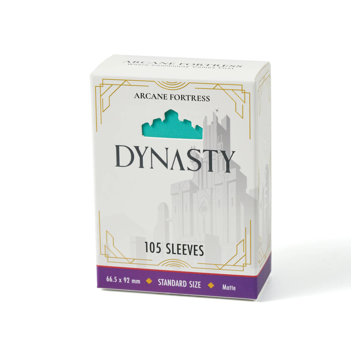 Arcane Fortress Dynasty - Aqua Blue