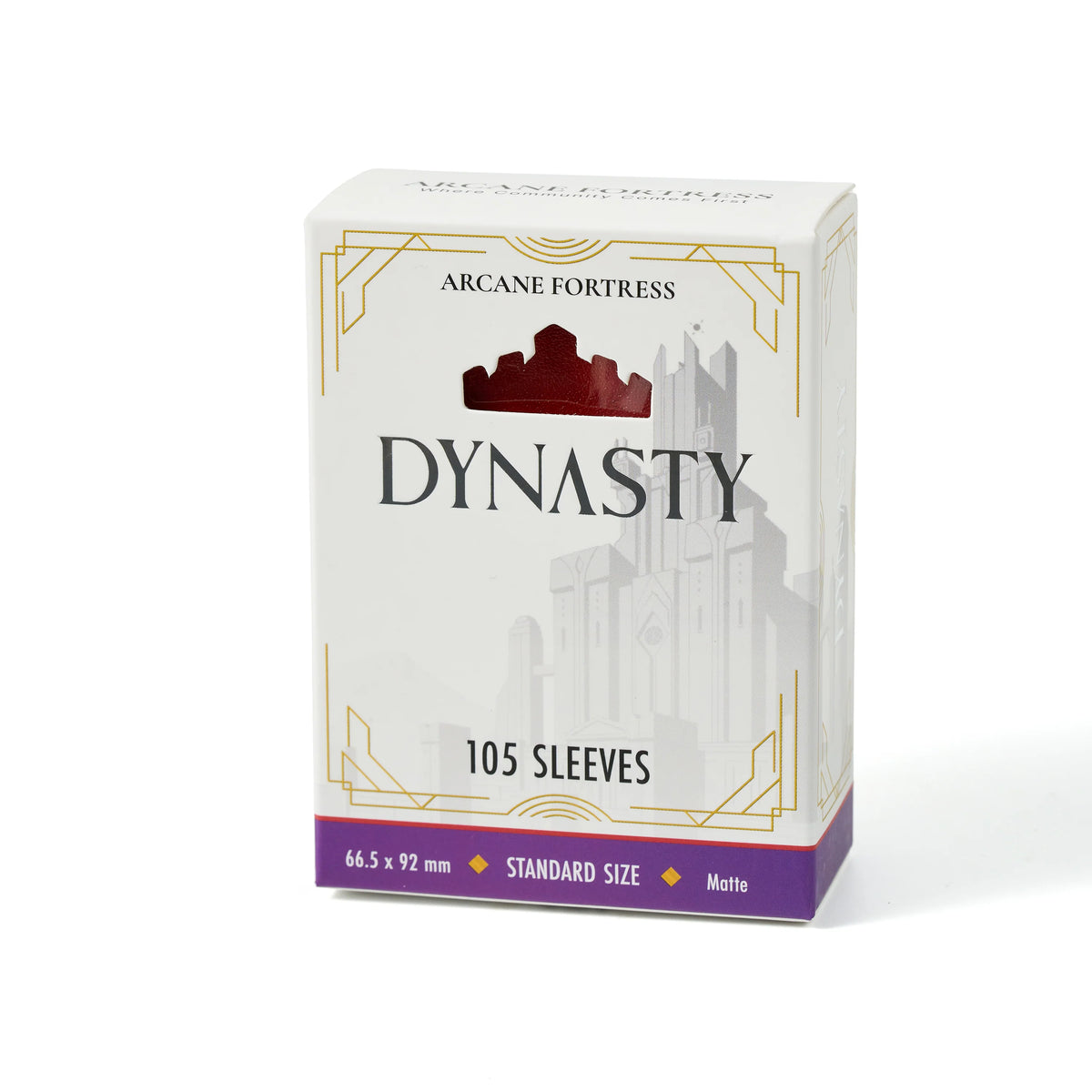 Arcane Fortress Dynasty - Crimson Red