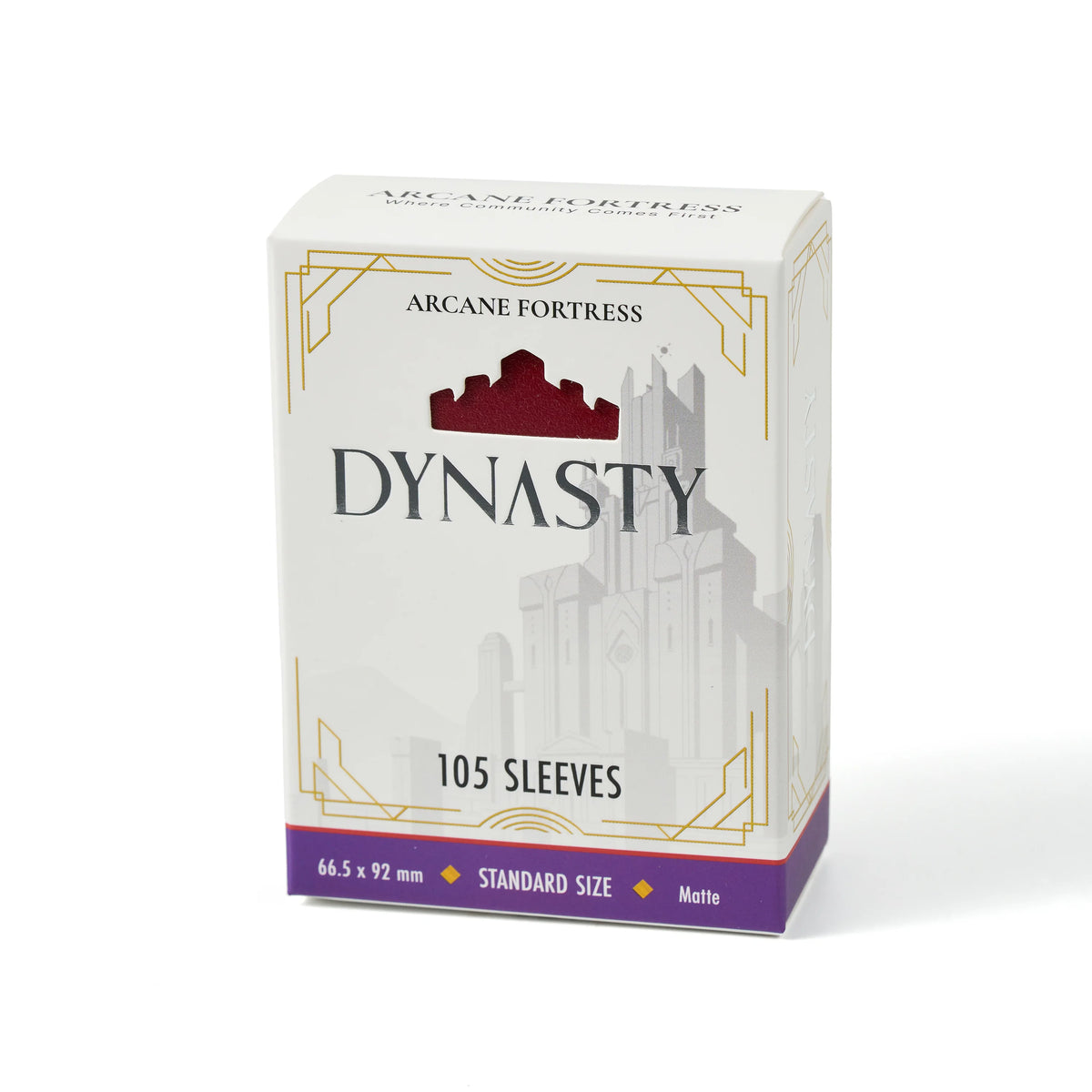 Arcane Fortress Dynasty - Dark Ruby