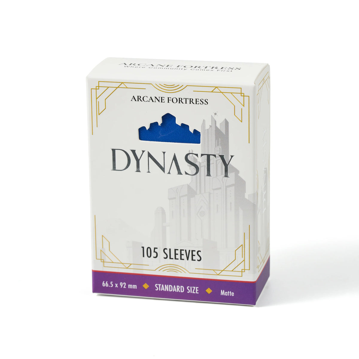 Arcane Fortress Dynasty - Deep Blue