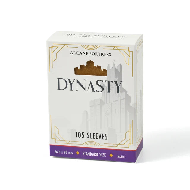 Arcane Fortress Dynasty - Desert Gold