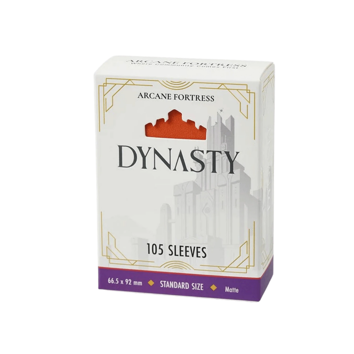 Arcane Fortress Dynasty - Fire Orange