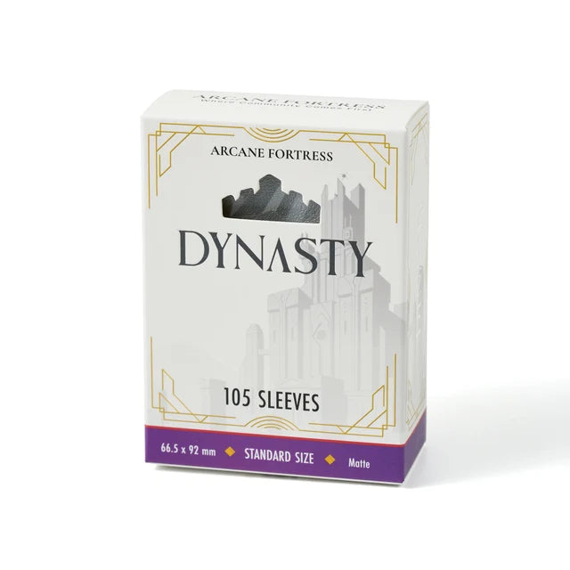 Arcane Fortress Dynasty - Frosted Silver