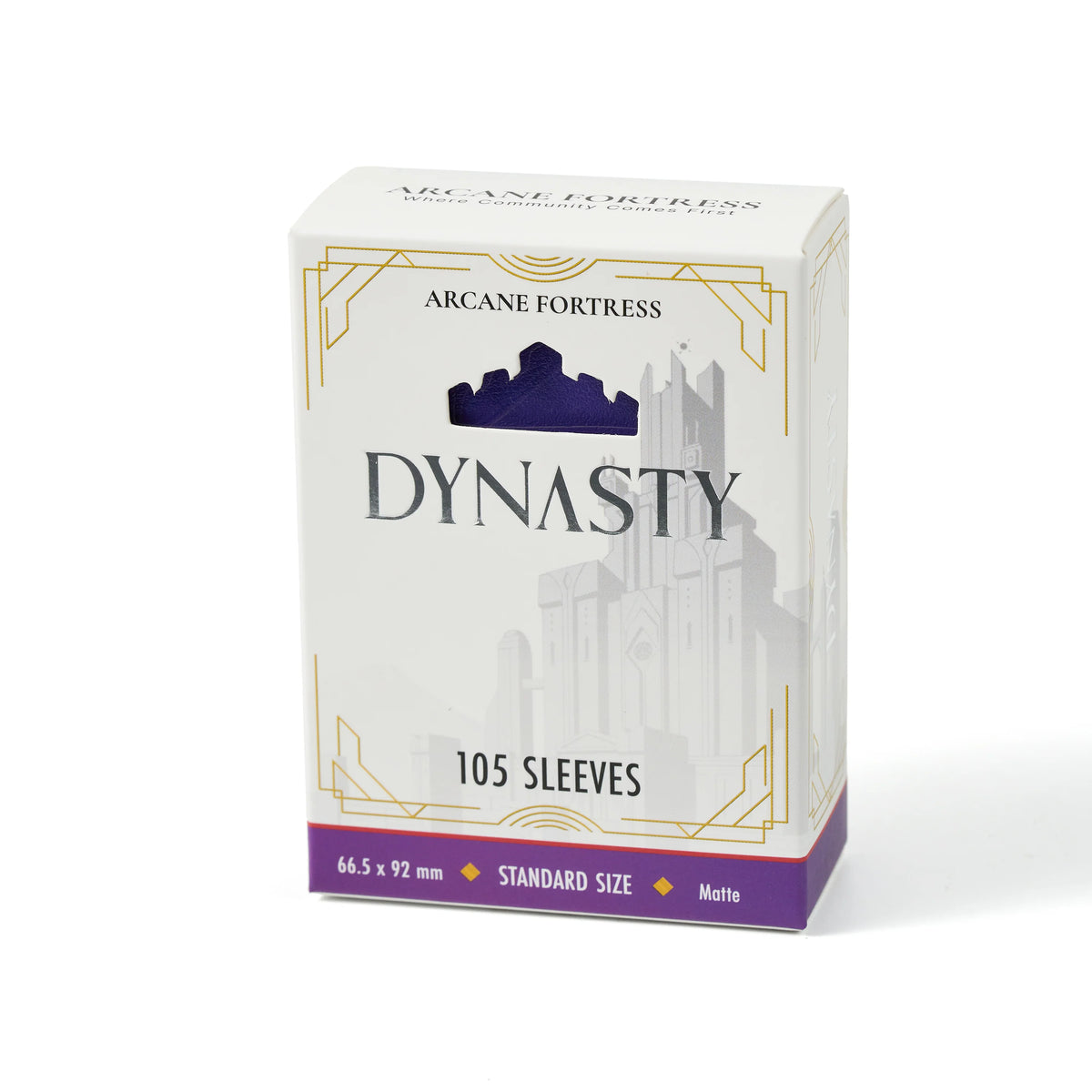 Arcane Fortress Dynasty - Royal Purple