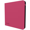 Arcane Fortress 9-Pocket Zippered Binder: Solid Color - Pink