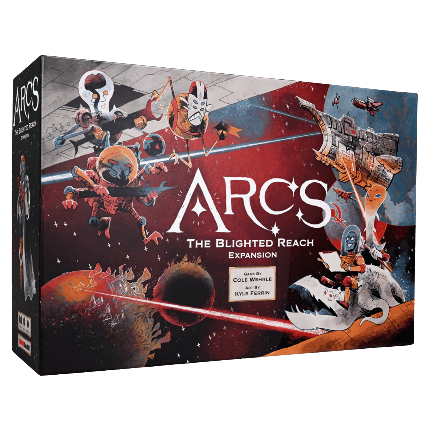 Arcs The Blighted Reach Expansion