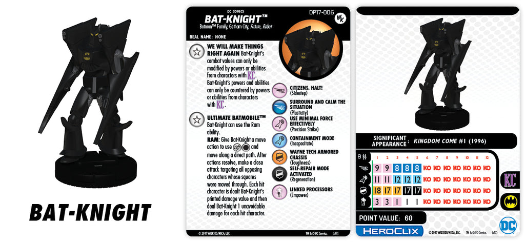 DC HeroClix: Fight for Gotham City - Bat-Knight