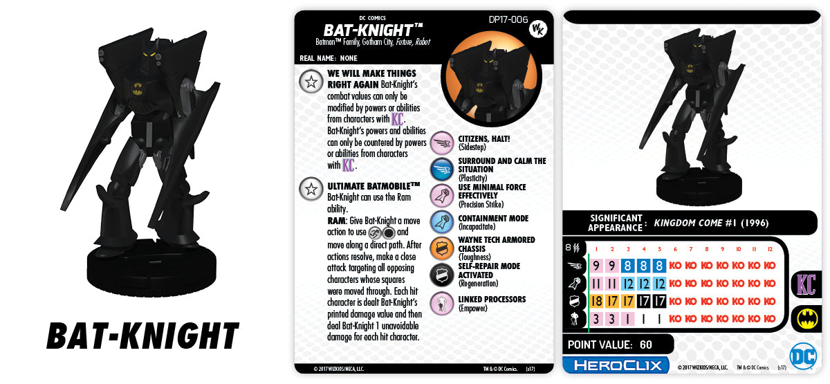 DC HeroClix: Fight for Gotham City - Bat-Knight